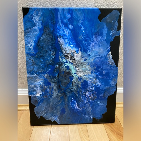 11” x 14” Original Acrylic Painting - Picture 4 of 6